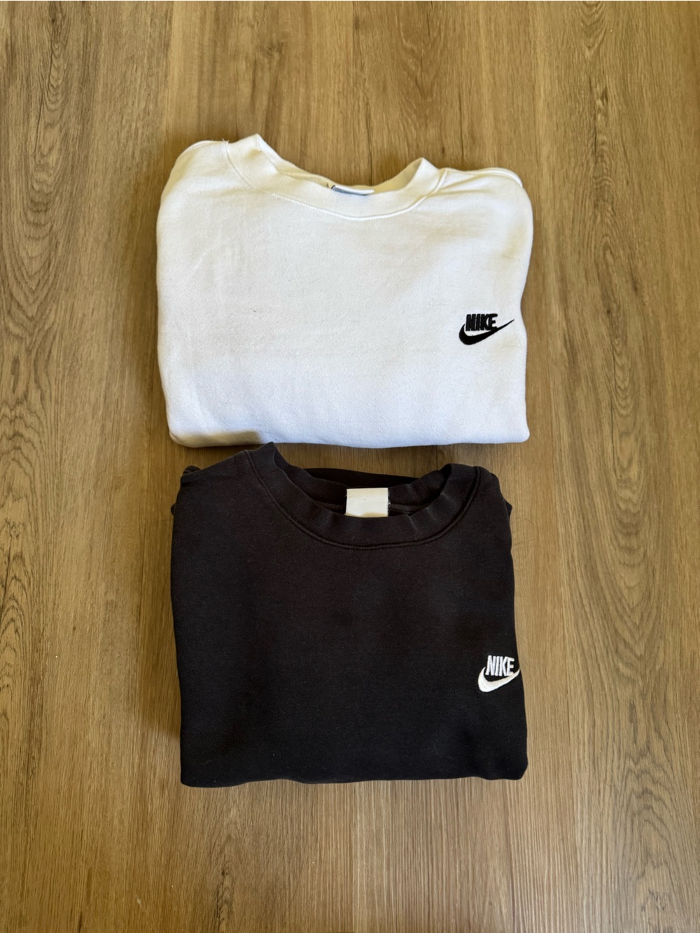 Nike Men’s Sweatshirts - Black and White